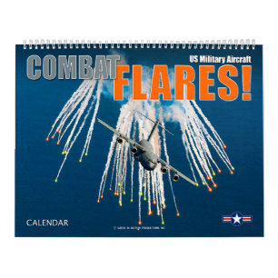 Calendrier COMBAT FLARES ! Aéronefs militaires américains
