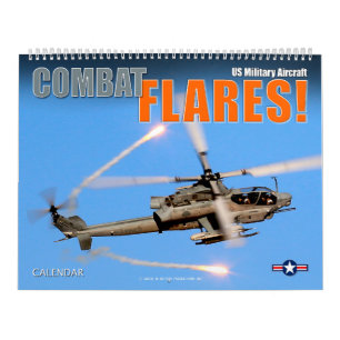 Calendrier COMBAT FLARES ! Aéronefs militaires américains