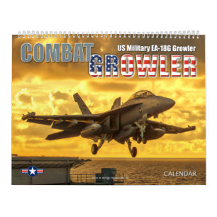 Calendrier COMBAT GROWLER - EA-18G Growler