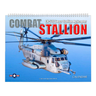 Calendrier COMBAT STALLION - CH-53E Super Stallion