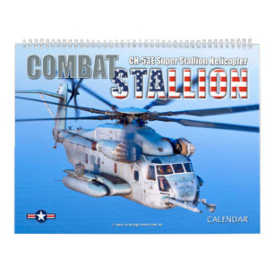 Calendrier COMBAT STALLION - CH-53E Super Stallion