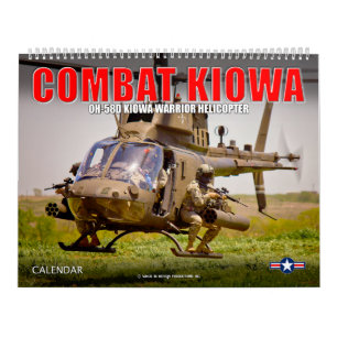 CALENDRIER COMBATTANT KIOWA - OH-58D KIOWA WARRIOR