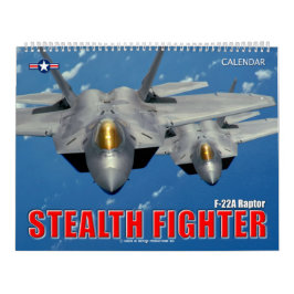 Calendrier COMBATTRE DE LA STEALTH - Raptor F-22A