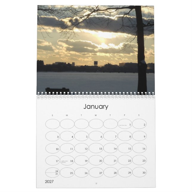 Calendrier Combien Nice - Calandar (Jan 2027)