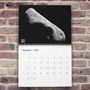 Calendrier Comètes et astéroïdes