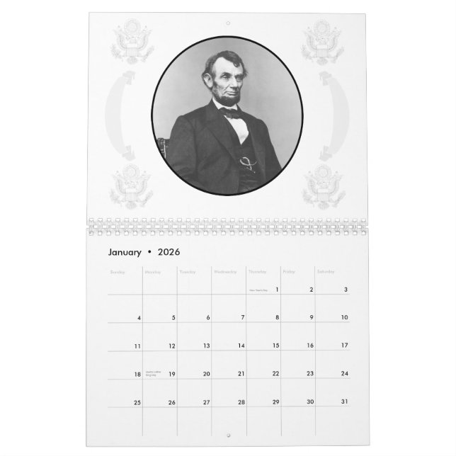 Calendrier Commandants des syndicats de guerre civile (Jan 2026)