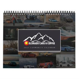 Calendrier communautaire 2021 sur les voitures et 