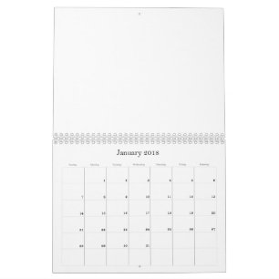 Calendrier Concevez votre propre Calander