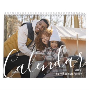 Calendrier Concevez votre propre photo unique