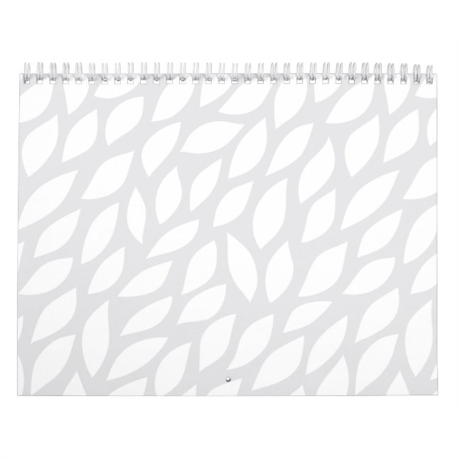 Calendrier congé d'arbre (Protection)