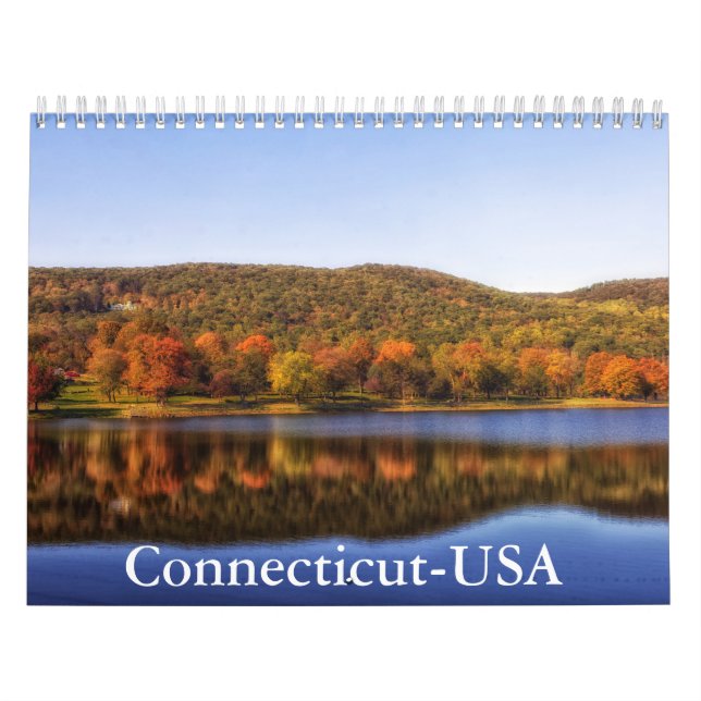 Calendrier Connecticut-USA (Protection)