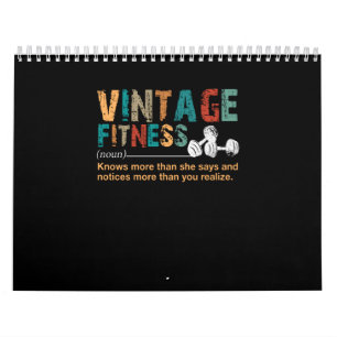 Calendrier Consommateur de conditionnement physique Devis de