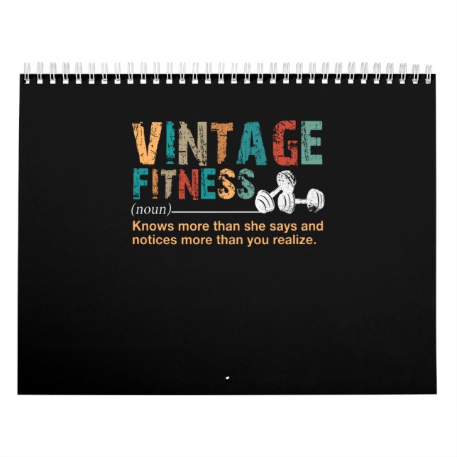 Calendrier Consommateur de conditionnement physique|Devis de  (Protection)