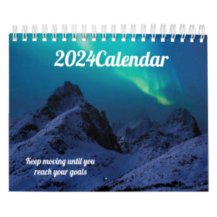 Calendrier Continuez jusqu'à ce que vous atteigniez vos objec
