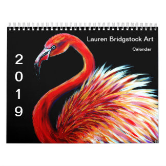Calendrier Copie 2019 d'art