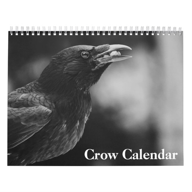 Calendrier Corbeau 2026 (Protection)
