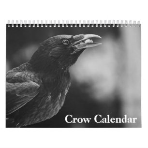 Calendrier Corbeau 2027
