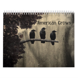 Calendrier Corbeaux d'Amérique