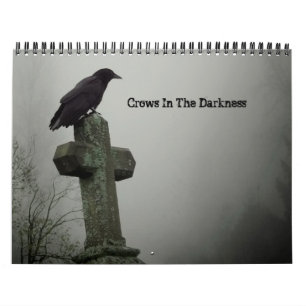 Calendrier Corbeaux Sombres 2024