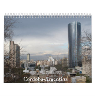 Calendrier Cordoue-Argentine