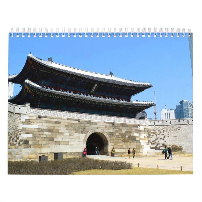 Calendrier Corée du Sud (Protection)