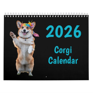 Calendrier Corgi