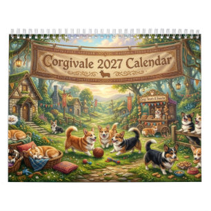 Calendrier Corgivale 2027