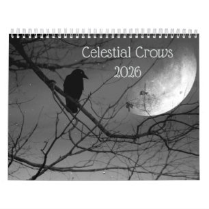 Calendrier Corneilles célestes 2026Calendrier