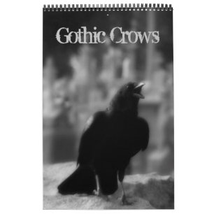 Calendrier Corneilles gothiques
