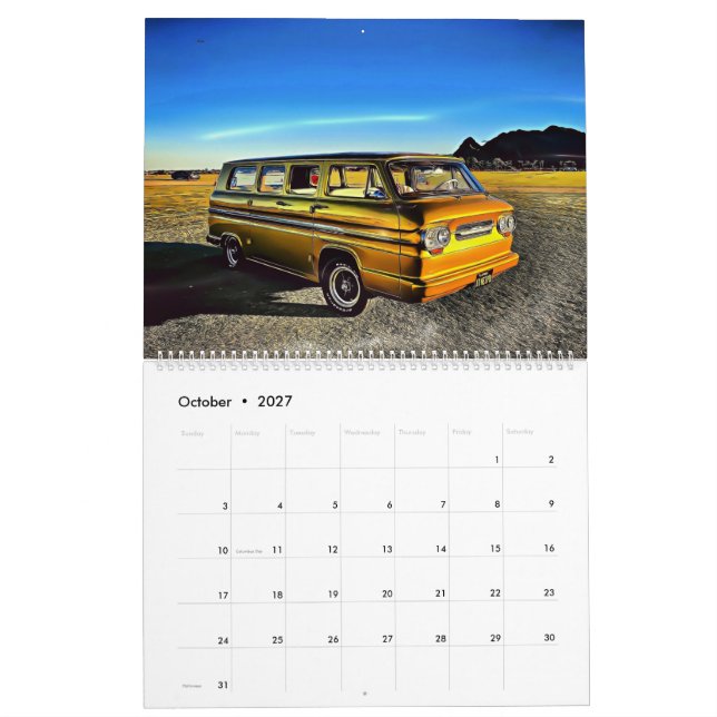 Calendrier Corvair (Oct 2027)