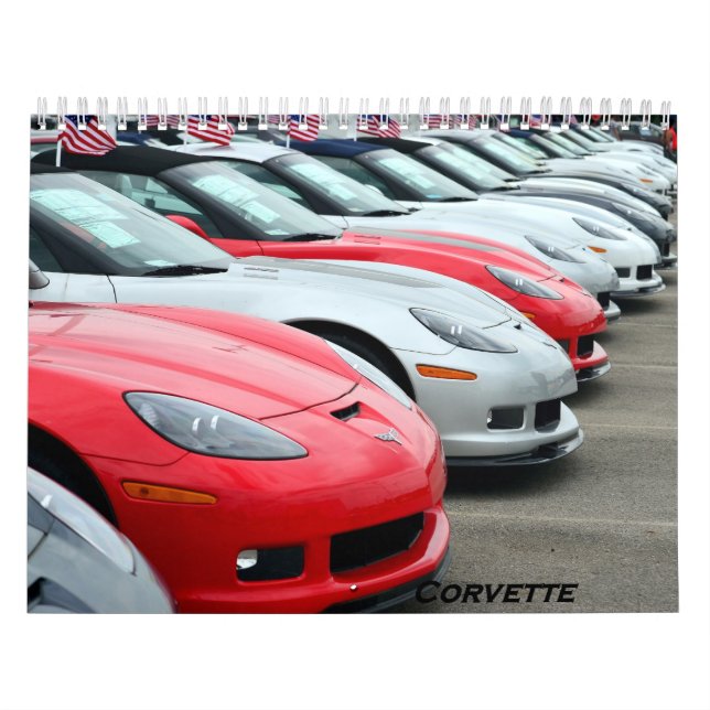 Calendrier Corvette (Protection)