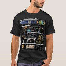 Calendrier cosmique T-shirt homme
