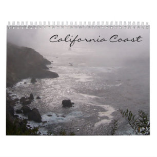Calendrier Côte de la Californie