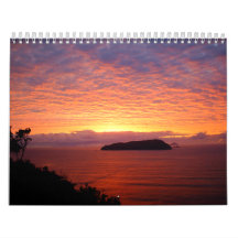 Calendrier Côte Nouvelle-Zélande
