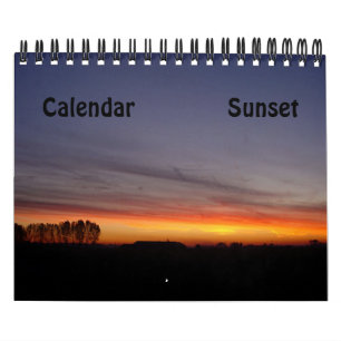 Calendrier Coucher du soleil