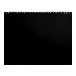 Calendrier Couleur unie personnalisable