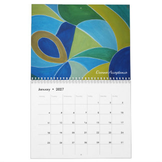 Calendrier - Couleurs des Émotions, 2027