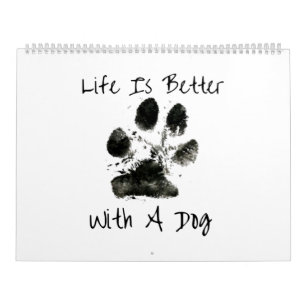 Calendrier Courir le chien de montagne bernois - Chiens - Com