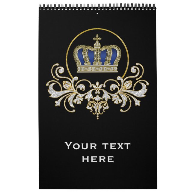 Calendrier Couronne d'or - luxe royal 5 (Protection)