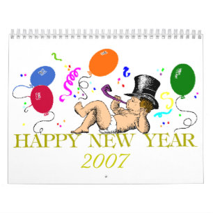 Calendrier couverture, 2007