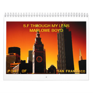 Calendrier COUVREZ la copie 5, S.F PAR MON BOYD de la