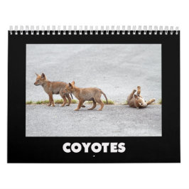 Calendrier Coyotes Calendar