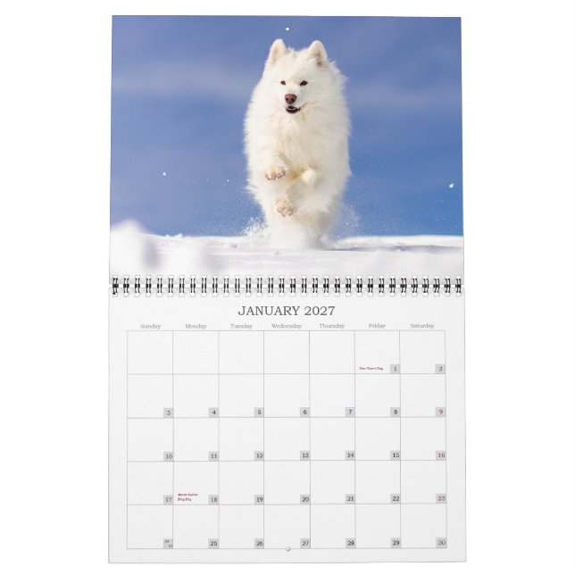 Calendrier CRB 2026 (Jan 2027)