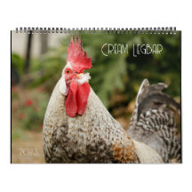 Calendrier Cream Legbar 2023