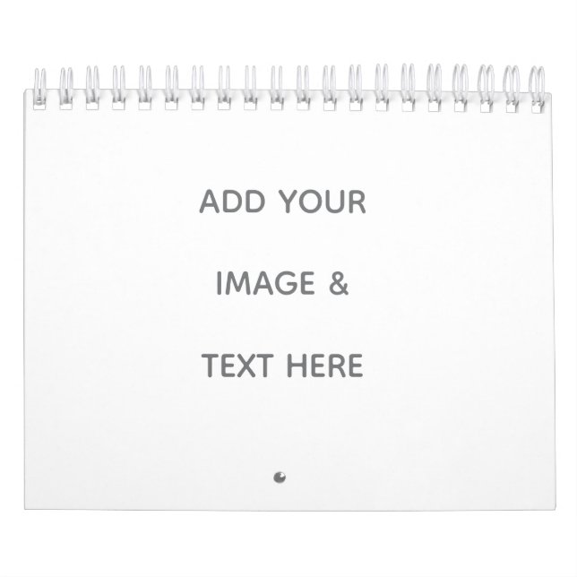 Calendrier Create Your Own white  (Protection)