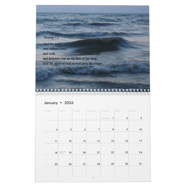 Calendrier Création, 2010 (Jan 2026)
