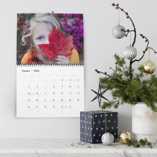Calendrier Création de souvenirs 2026 Photos