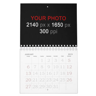 Calendrier Création personnelle