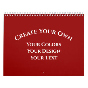 Calendrier Créez votre propre