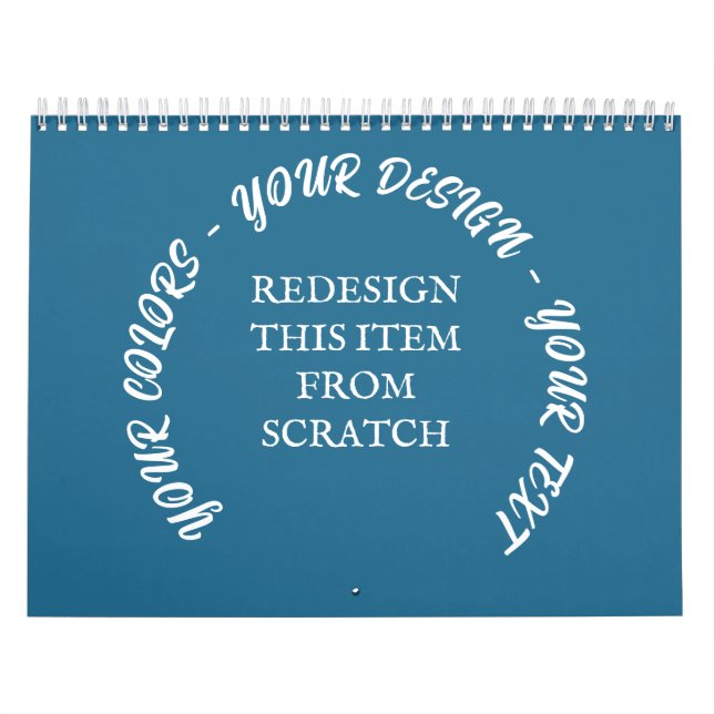 Calendrier Créez votre propre (Protection)